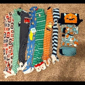 2T Boys PJ Lot | Well Loved | Name Brands | Santa